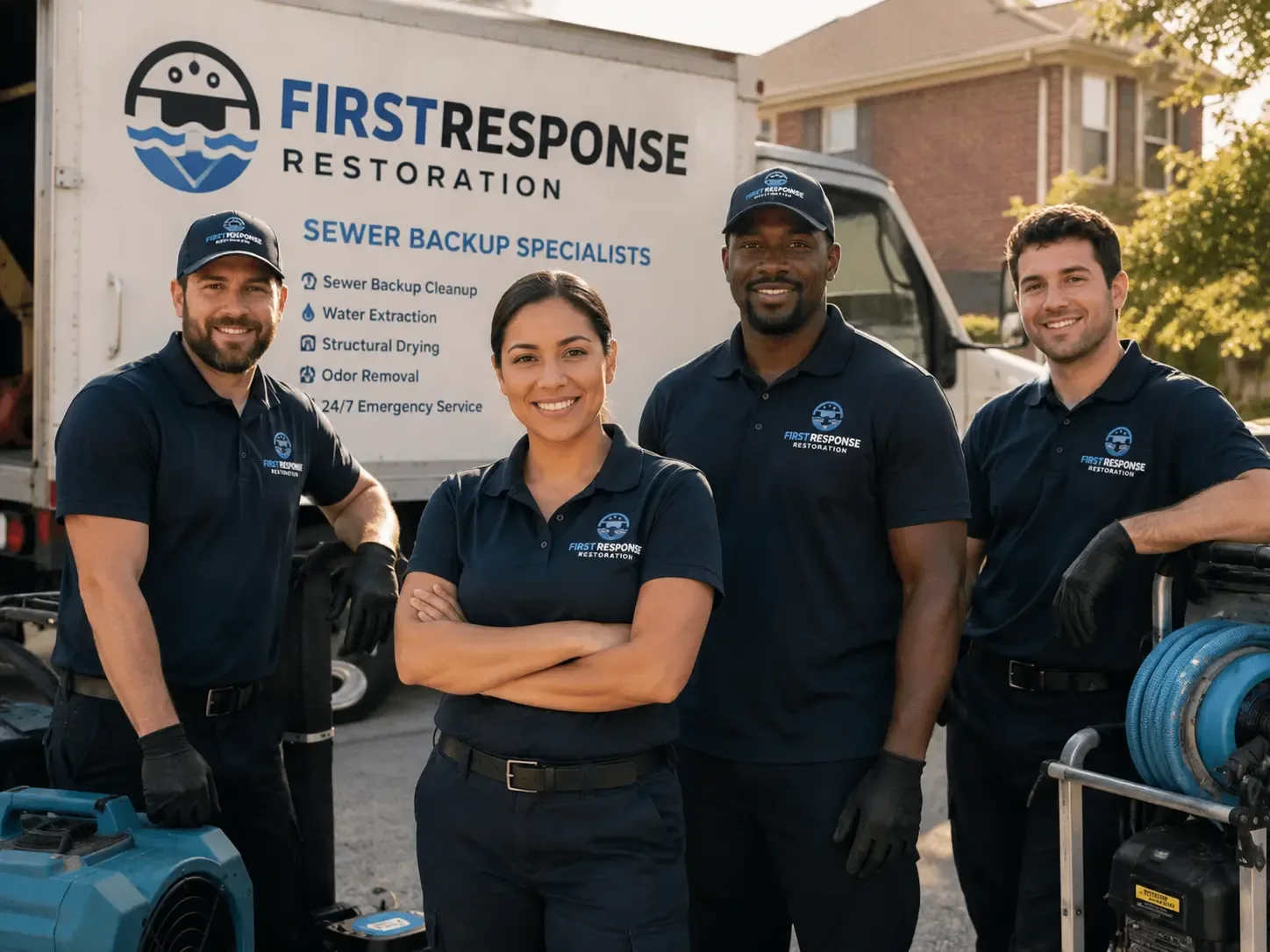 FirstResponse Restoration serving Adrian, MI
